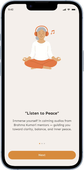 AatmaKiYatra app screenshot